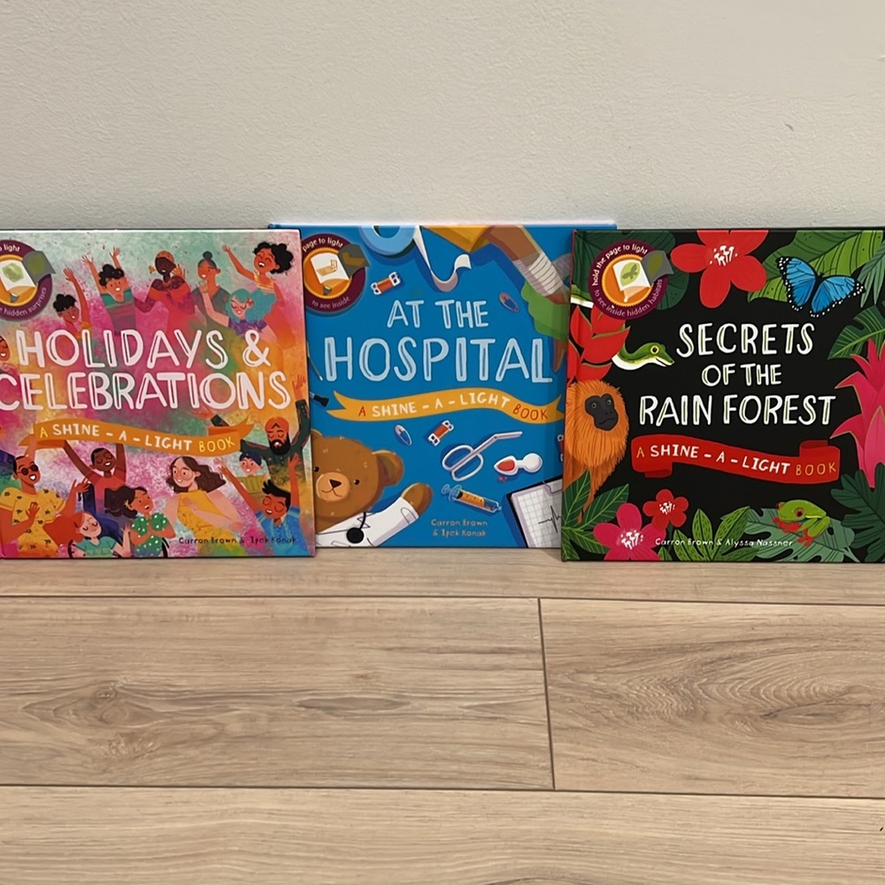 Shine-A-Light:Secrets of the Rain Forest, At the Hospital&Holidays &Celebrations